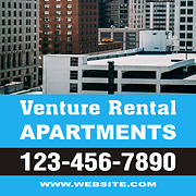 Apartment For Rent Signs