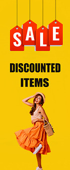 Sale Discount Banner