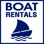 Boat Rental Sign