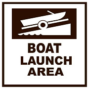 Boat Rental Signs