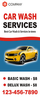 Car Wash Banner