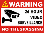 CCTV Security Sign