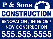 Construction Signs