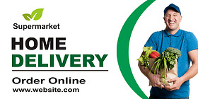 Food Delivery Banner