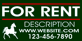 For Rent Sign