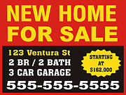 Home For Sale Sign