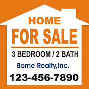 Home For Sale Signs