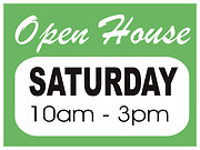 Open House Sign