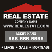 Real Estate Sign