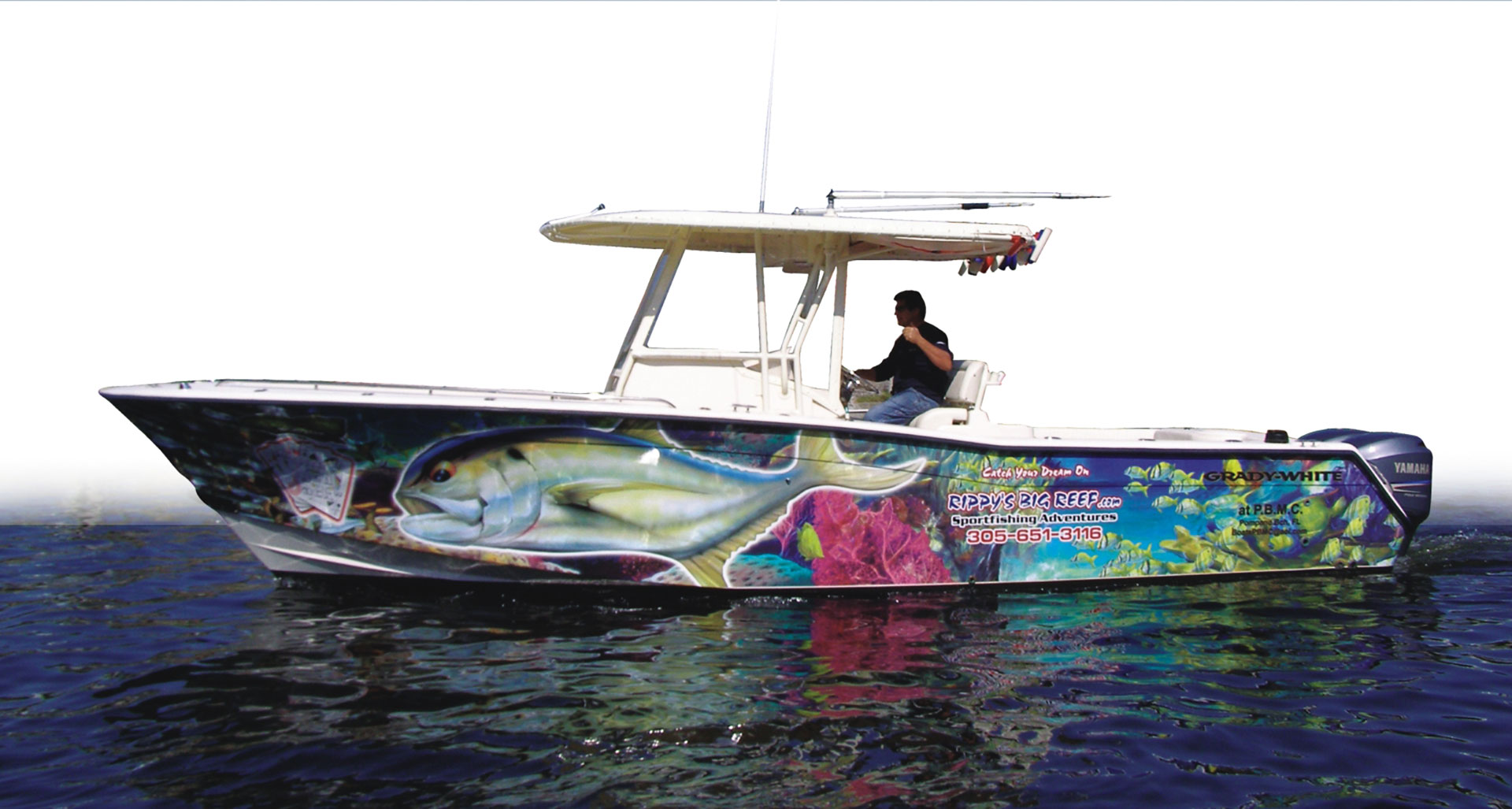 Full Boat wraps and graphics