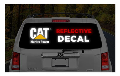 Reflective Decal