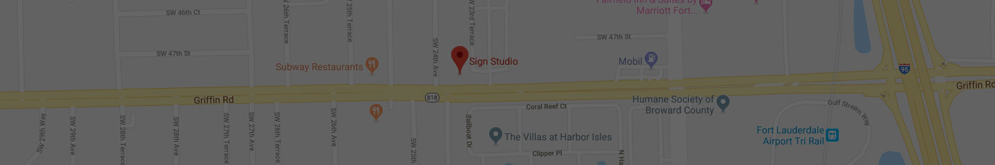 Sign Studio Map