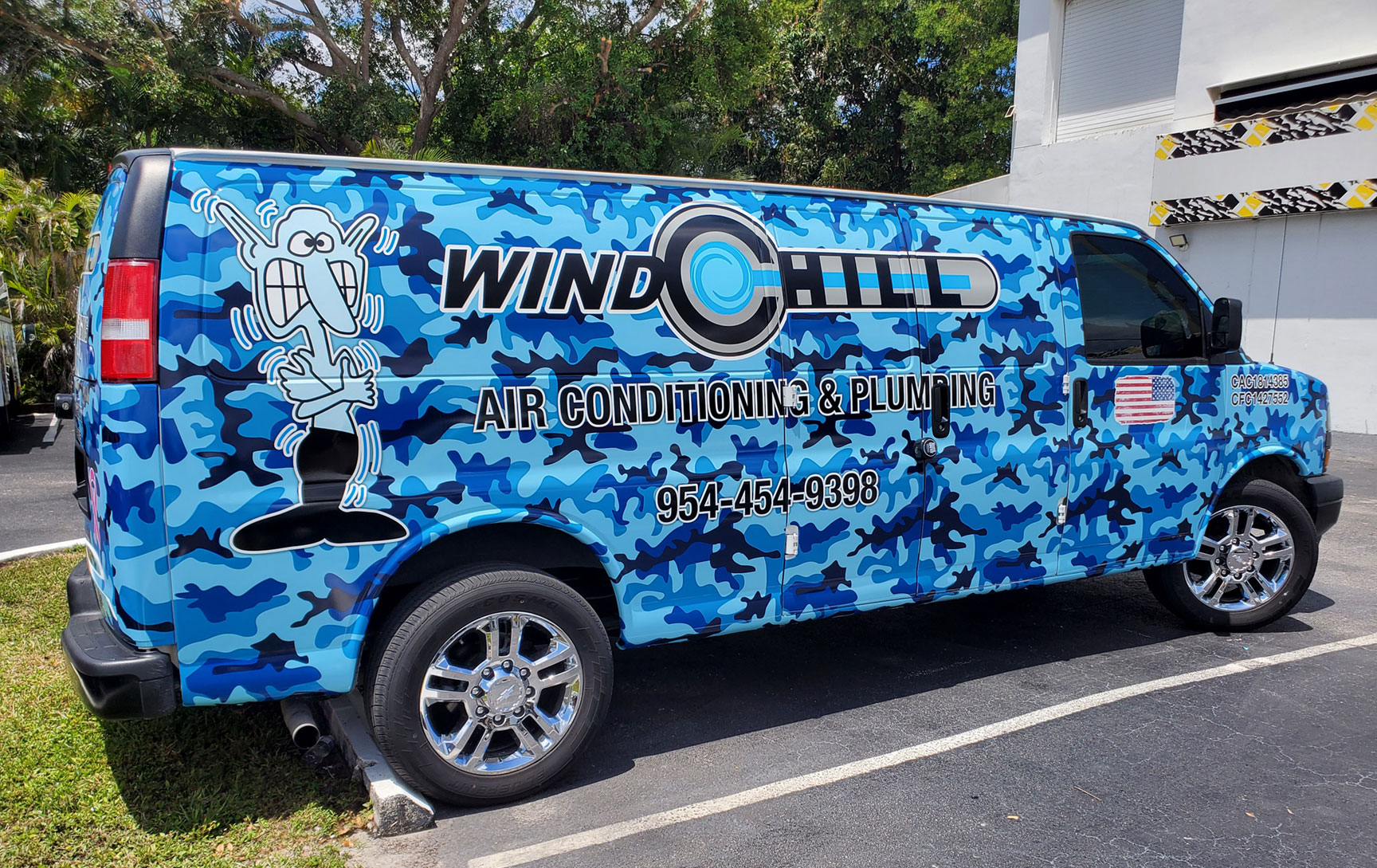 Fort Lauderdale Vehicle wraps and graphics