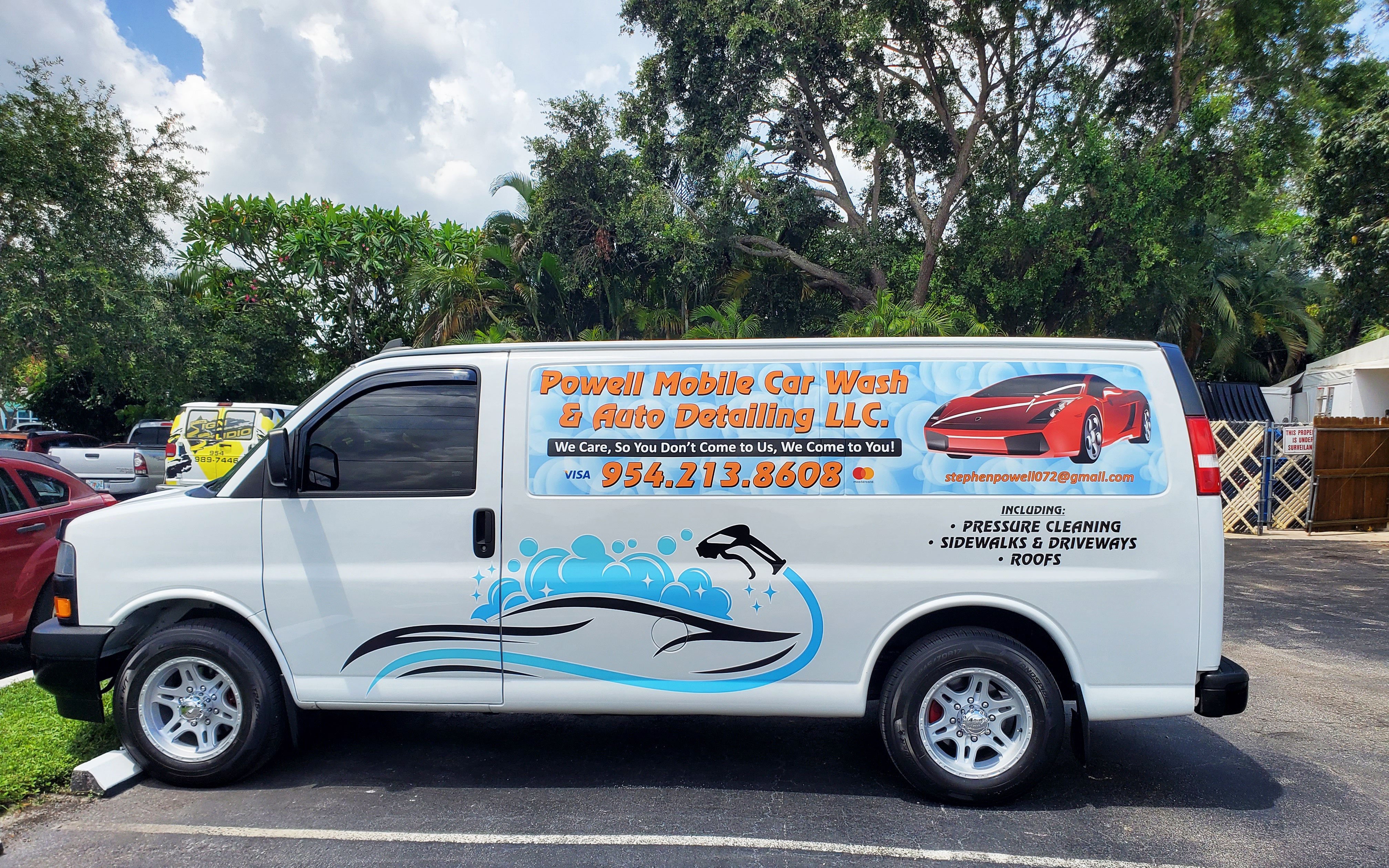 Sign Studio Vehicle wraps and graphics